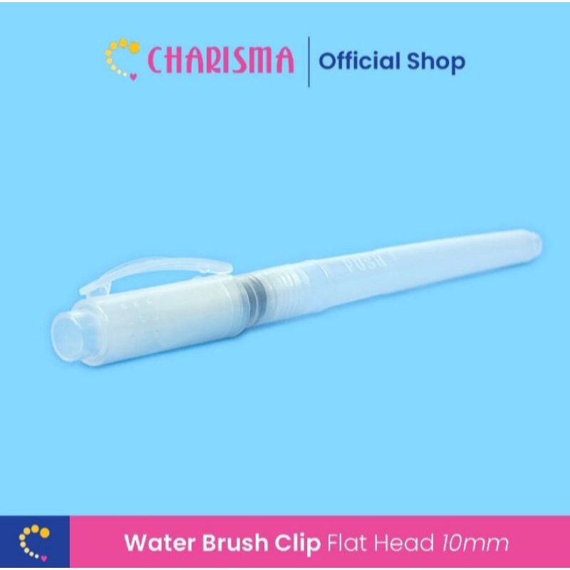 

Charisma water brush 10mm-kuas lukis-93895