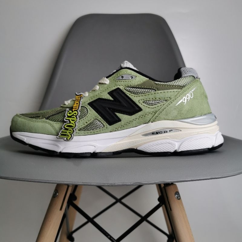 NEW BALANCE 990 v3 JJJJOUND OLIVE