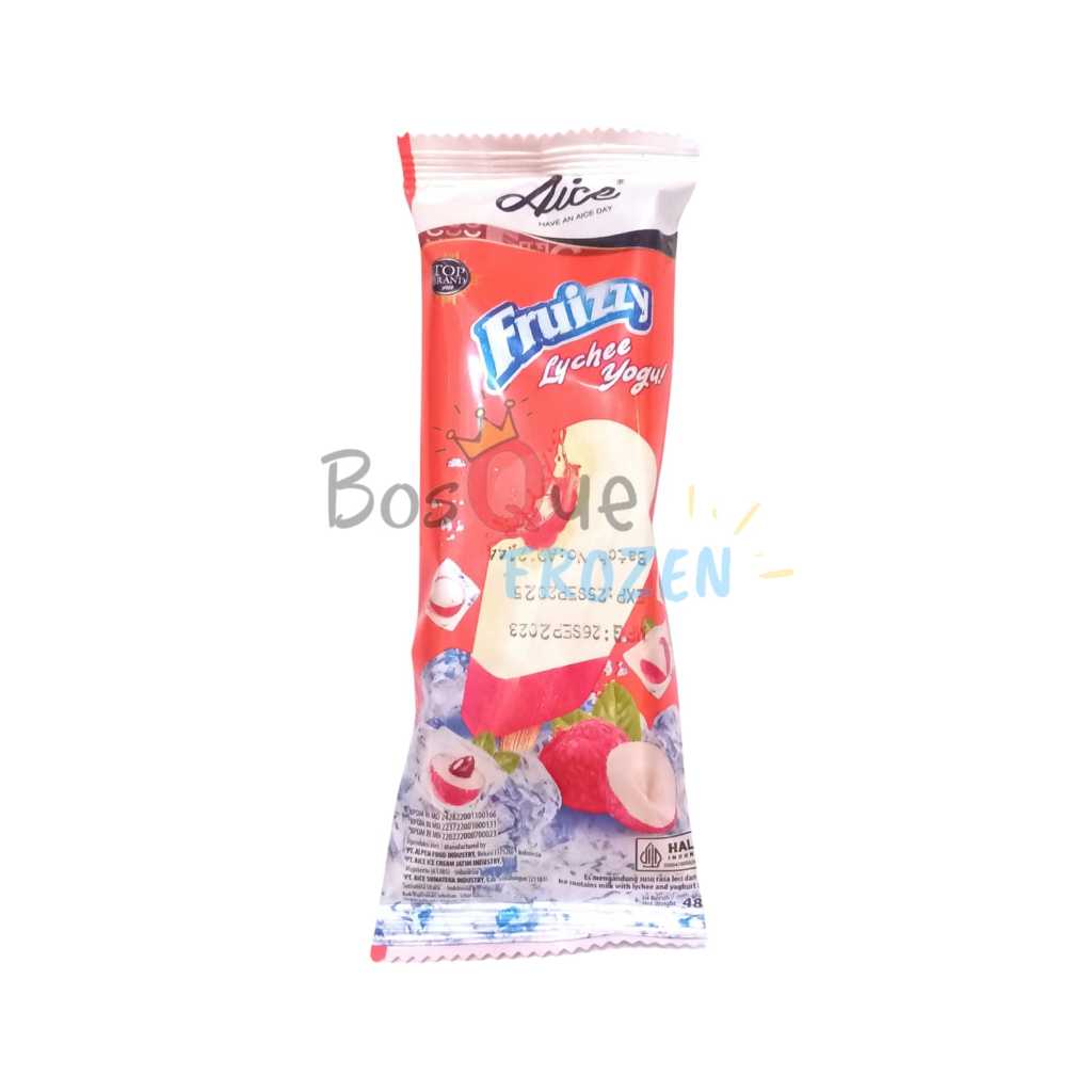 

Aice Ice Cream Fruizzy Lychee Yogu 48 Ml