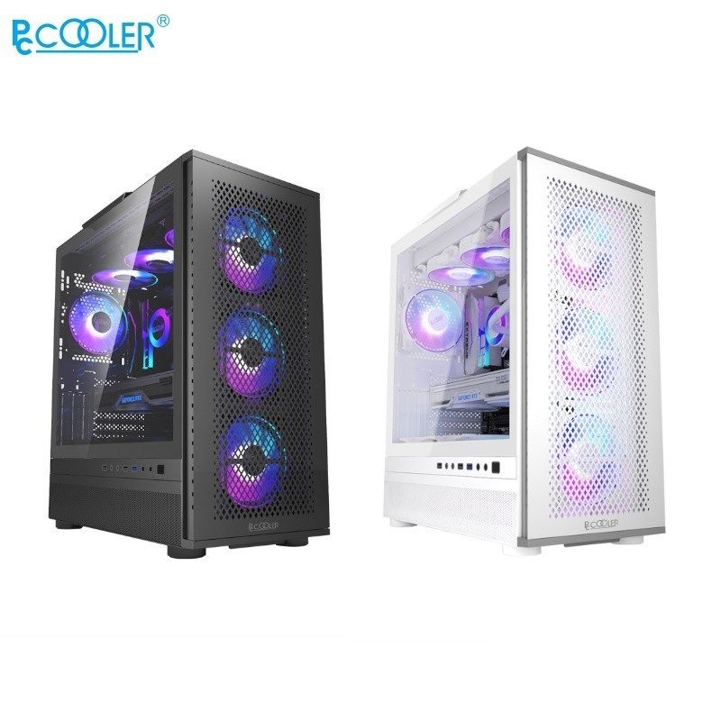 PCCOOLER MASTER ME200 MESH - ATX Gaming Case