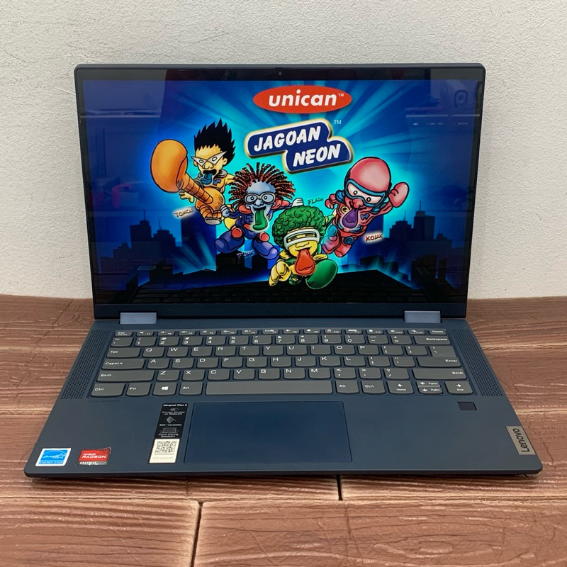 Laptop lenovo ideapad Flex 5 Amd Ryzen 3-5300U RAM 4GB SSD 256GB Toucshcreen 2n1