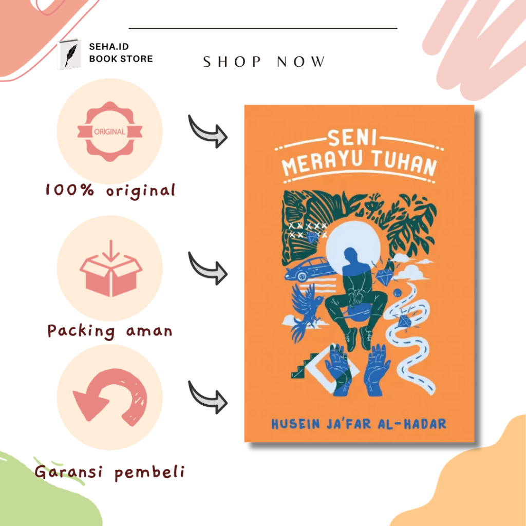 Buku Seni Merayu Tuhan Edisi TTD [Original]