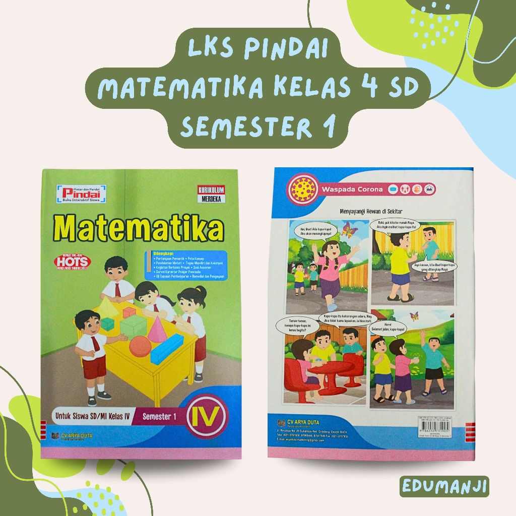 LKS PINDAI MATEMATIKA KELAS 4 SD SEMESTER 1