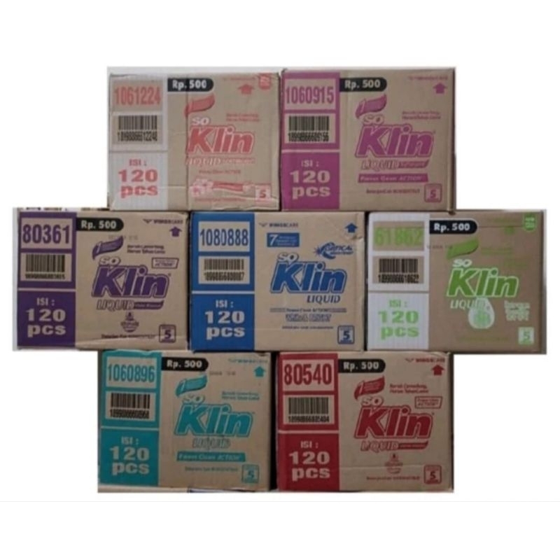 Soklin Liquid Renceng 1 Dus
