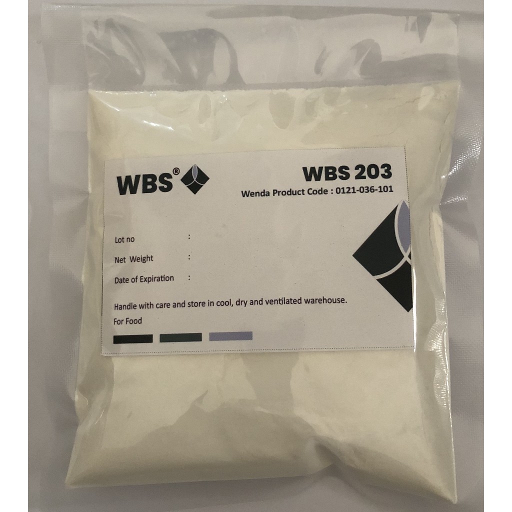 

450 Gram - WBS 203 | Pengenyal MDM / serbuk daging | Meat Binder | Pengikat tetelan | Pengikat mdm | Pengikat serbuk daging | Pemadat bakso |