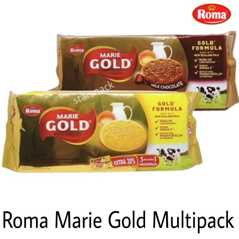 

Roma Marie Gold multipack isi 6sachet