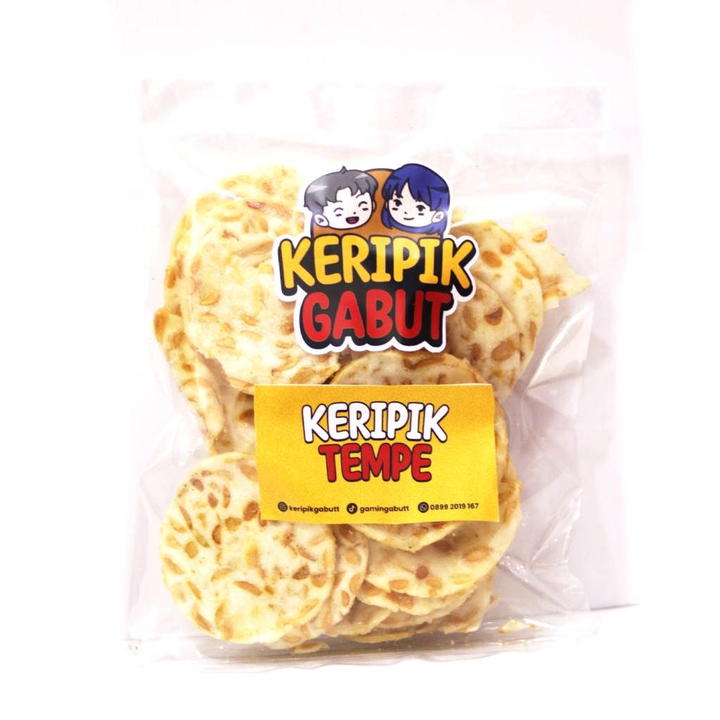 

KERIPIK TEMPE KERIPIK GABUT GORENG KRISPI