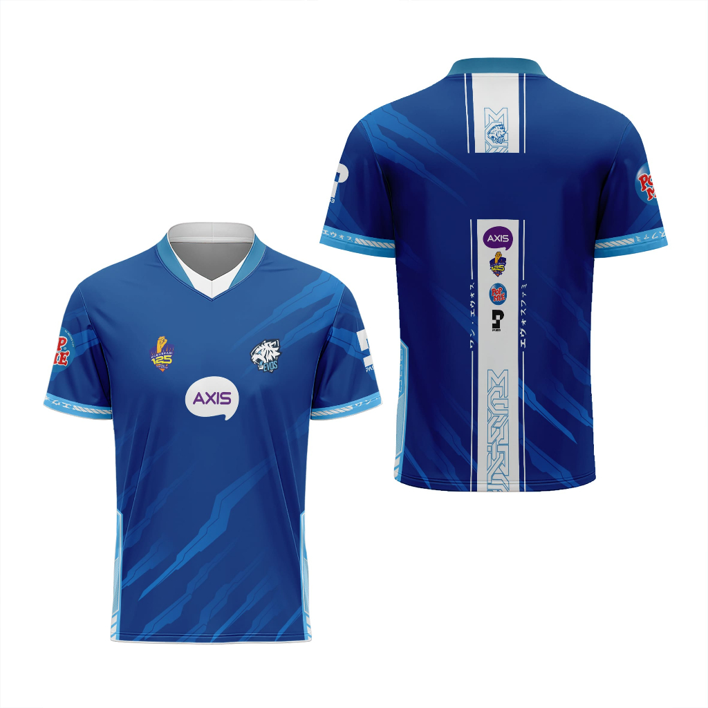 Baju Kaos Jersey eSport EVOS NEW Gaming Custom Printing Kaos Gamers