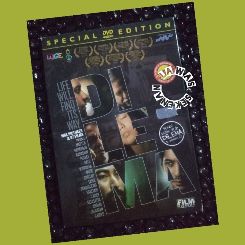 DVD Dilema /Reza Rahardian, Ario Bayu, Slamet Rahardjo (Mulus)