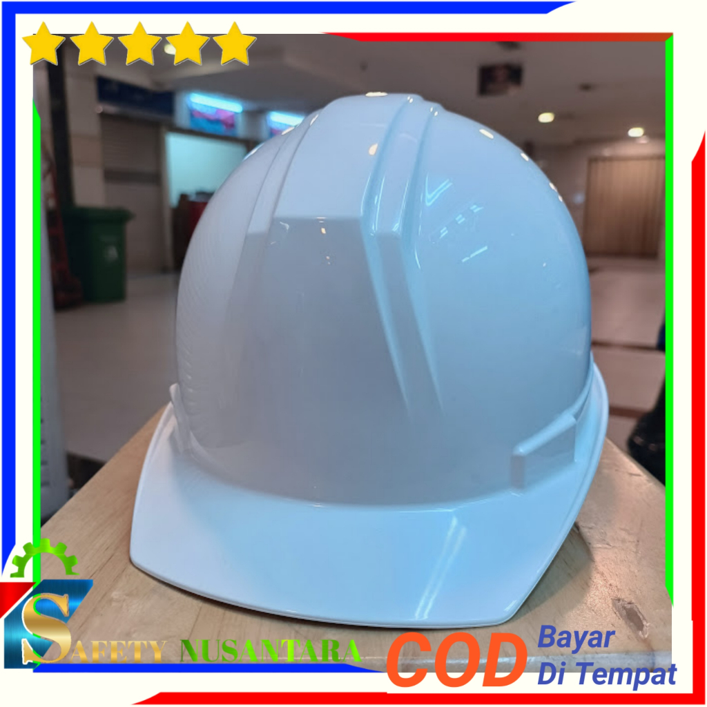 Helm Safety Tanizawa ST 0169 Ez Helmet Proyek Tanizawa Putih