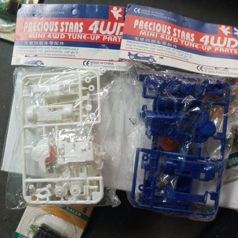 Chassis tamiya precius super one