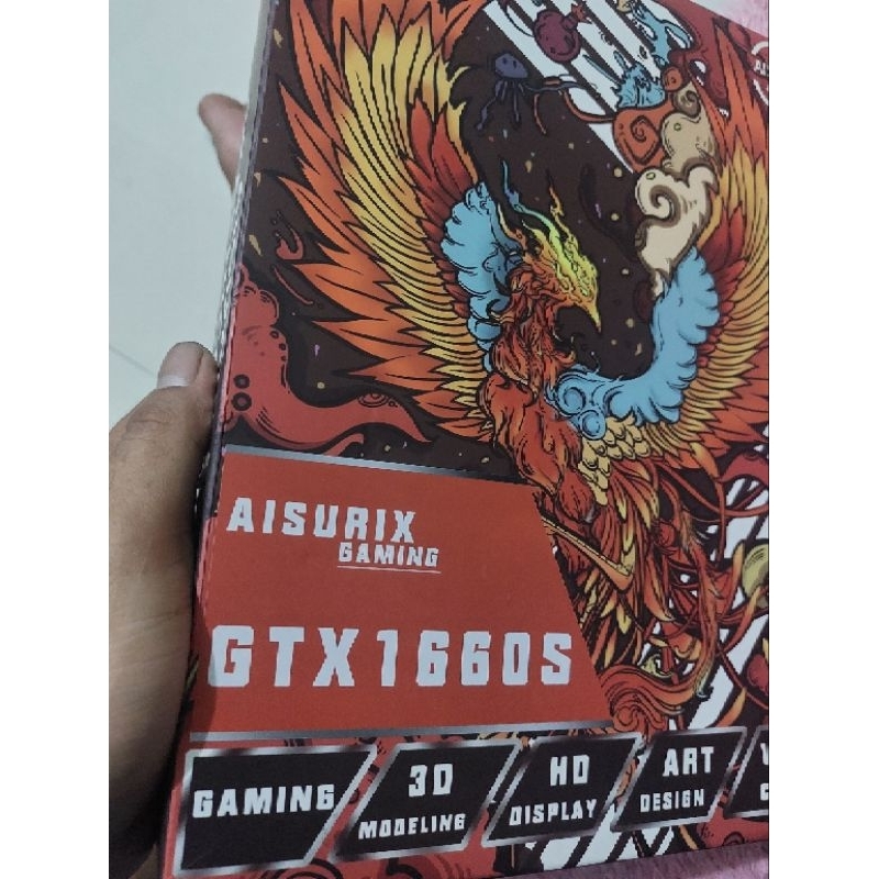 vga aisurix gtx 1660 super 6gb