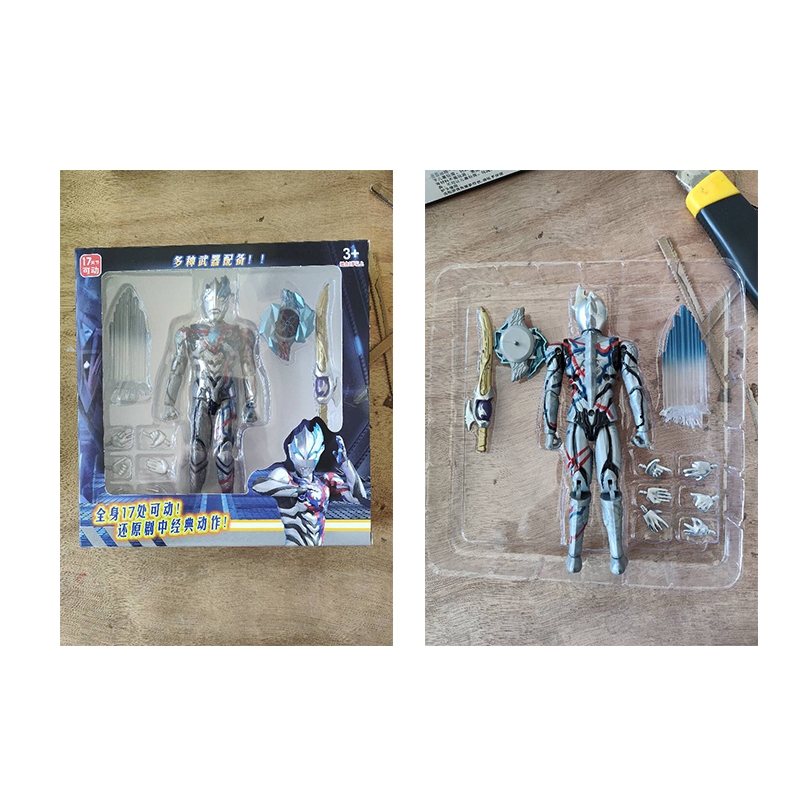 Action Figure Ultraman Blazar blazer Figuarts Robot Ultramen Spark Circle Arms