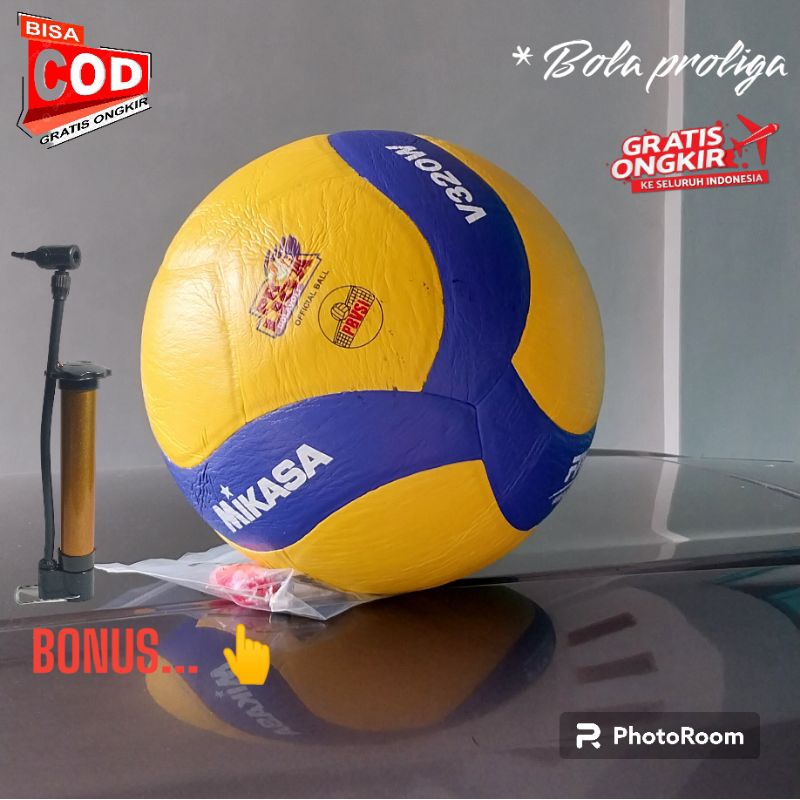 BOLA VOLLY EMPUK  MIKASA V320W