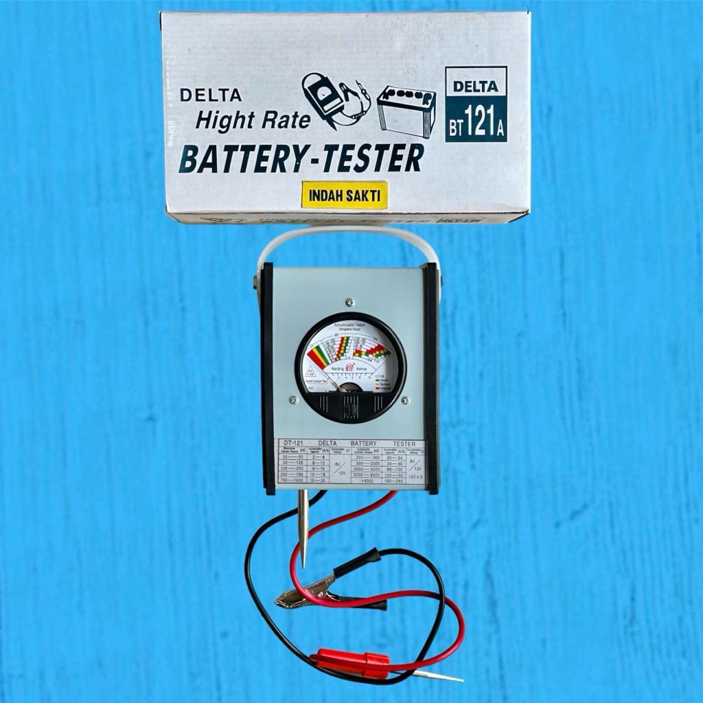 Baterai Battery Tester Delta BT121A