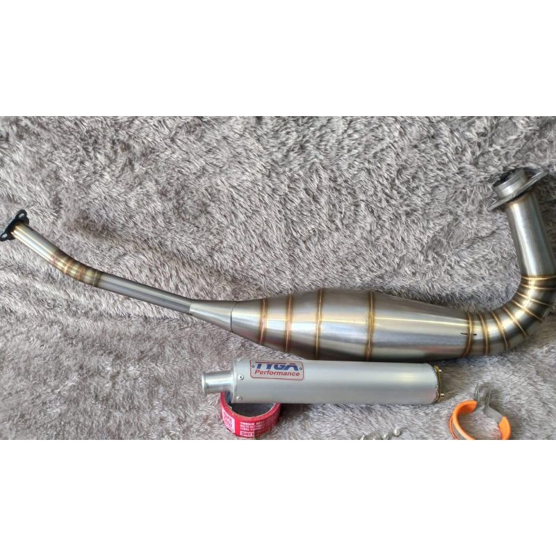 KNALPOT NINJA R - NINJA RR - NINJA SS TYGA PERFORMANCE