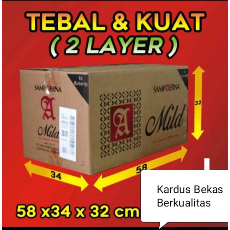 

Kardus Bekas pakai