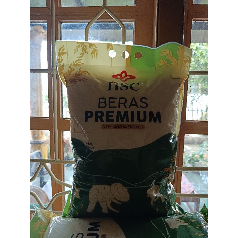 

BERAS HSC PREMIUM 5 KG