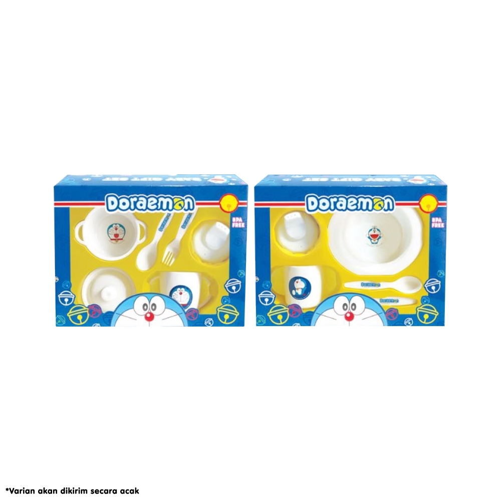 Milna MPASI 6+ Starter Kit - Doraemon