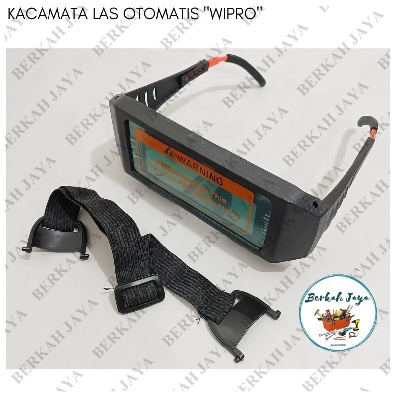 Kacamata Las Otomatis WIPRO KWO-102 Autodark welding Kaca mata Auto Darkning