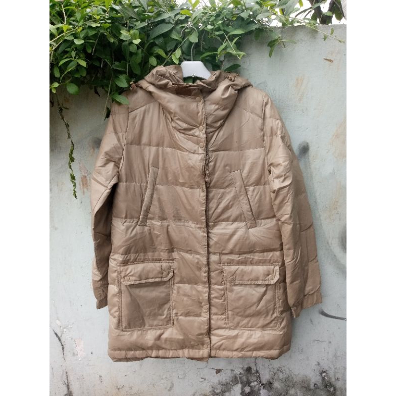 Jaket Duck Down Reversible Benetton