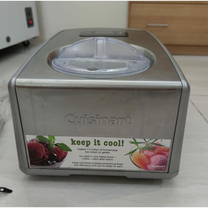 CUISINART Ice Cream & Gelato Maker Commercial Quality