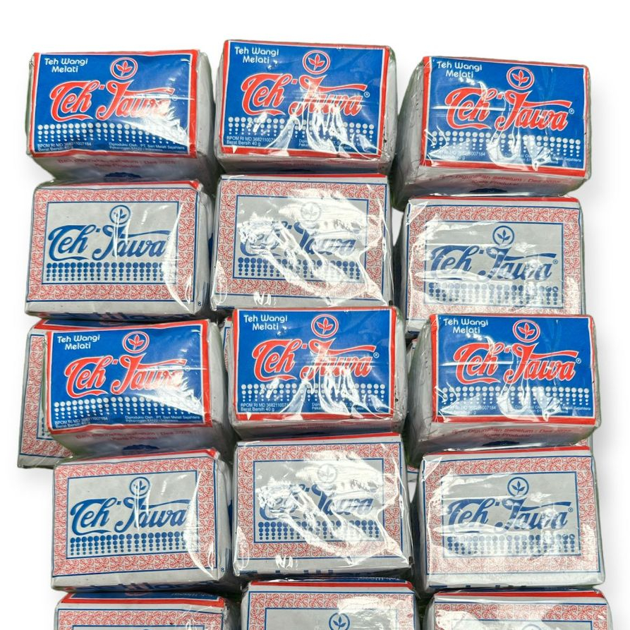 

TEH JAWA BIRU 1 PAK ISI 40GRAM X 10 PCS - TEH TUBRUK JAWA BIRU