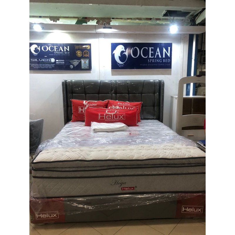 helux sprigbed hoya latex pocket foam encasement bandar Lampung