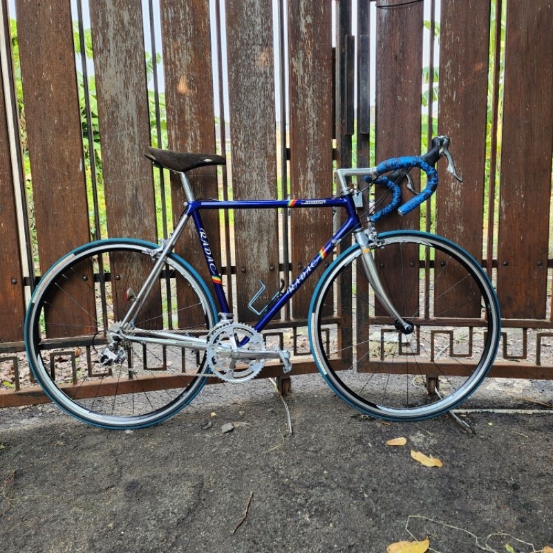 Sepeda Bridgestone Radac RRNA Shimano Dura Ace Vintage Roadbike