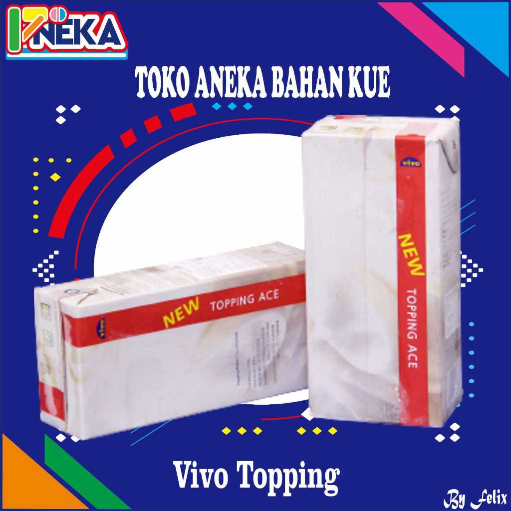 

Vivo Topping Cream 1100gr