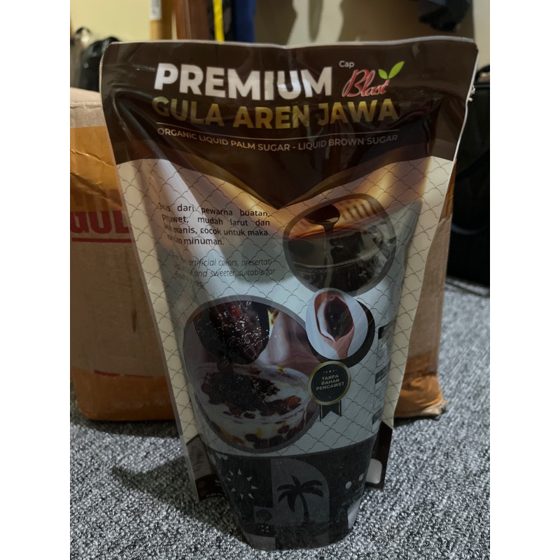 

Gula Aren Cair / Gula Merah Cair / Premium Brown Sugar