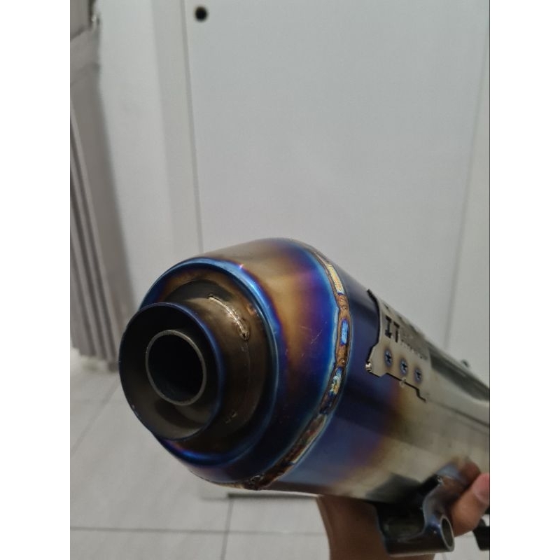 knalpot IT SALAYA titanium