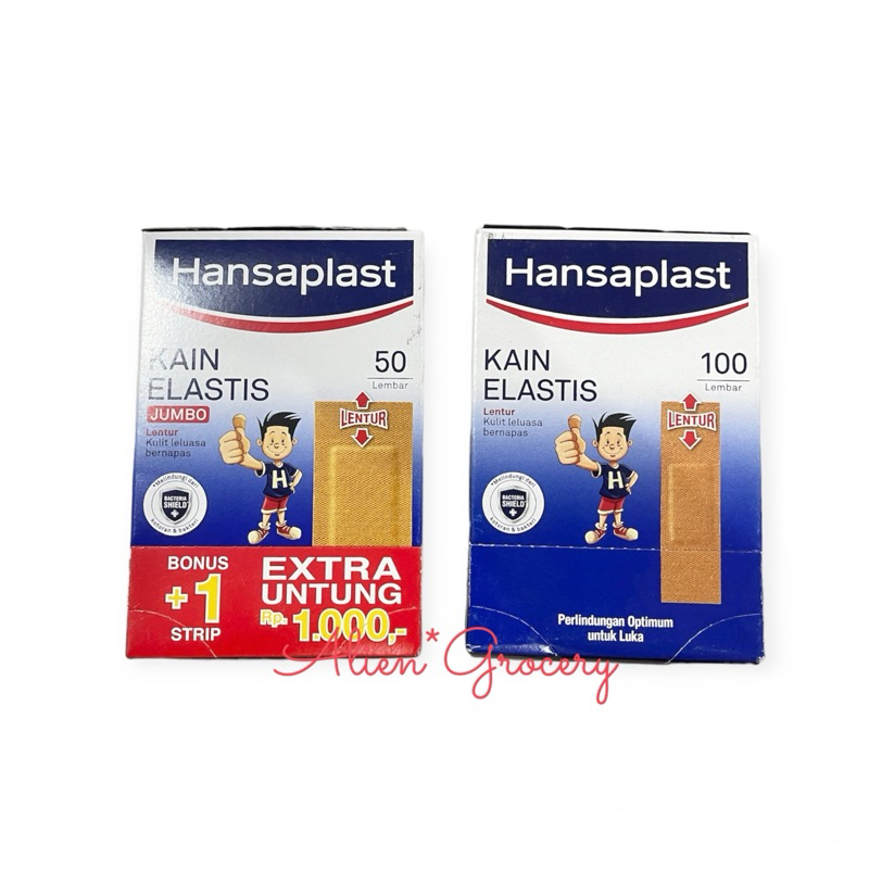 HANSAPLAST Kain Elastis Plester Jumbo isi 100