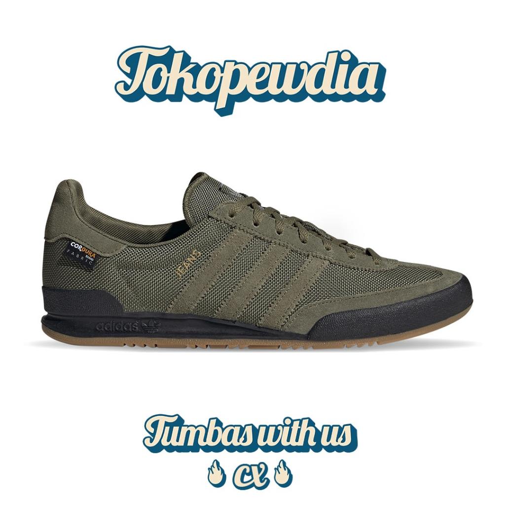 Adidas Jeans Cordura Green Olive Pantone Gum (GX6951)
