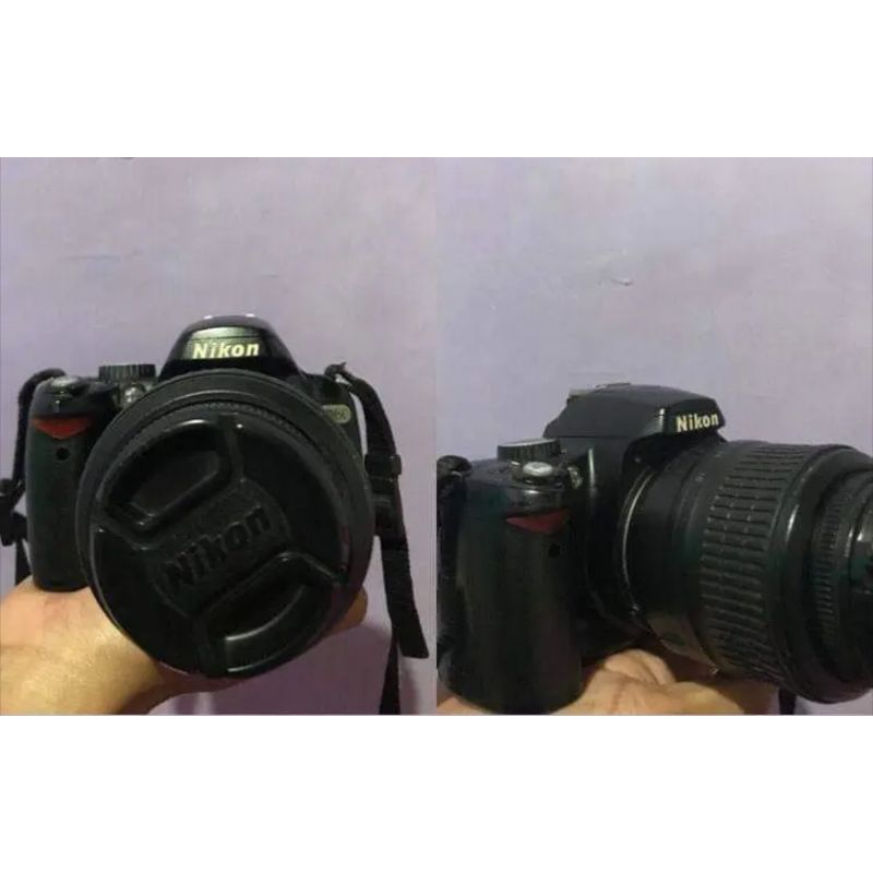 kamera DSLR d60