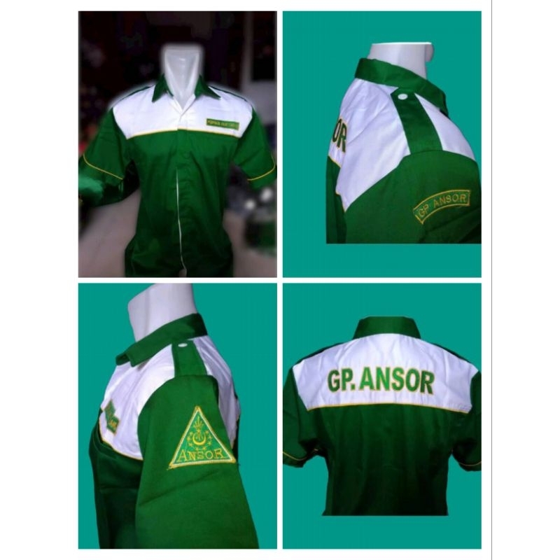 BAJU ANSOR / GP.ANSOR / GERAKAN PEMUDA ANSOR(AMRY JAYA SURABAYA)