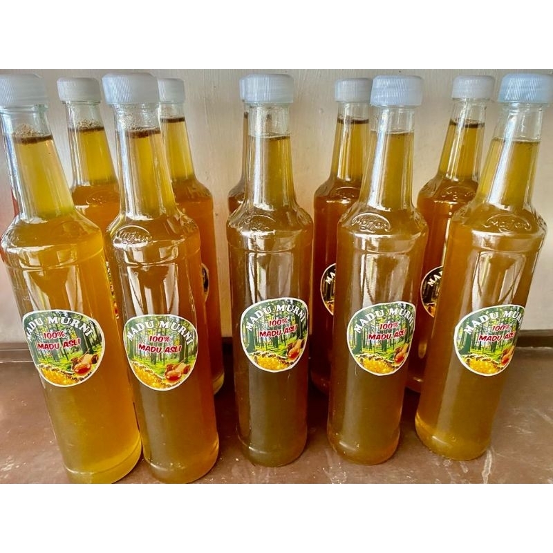 

Madu Asli ternak Hutan ukuran Botol Marjan