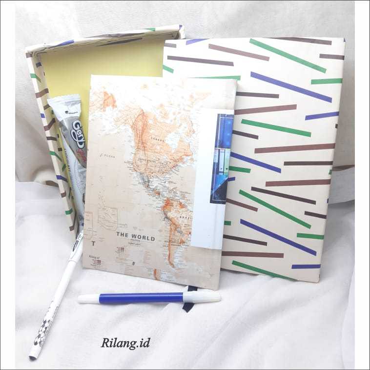 

NOTEBOOK CUSTOM BY RILANG UKURAN A5 ISIAN VARIAN