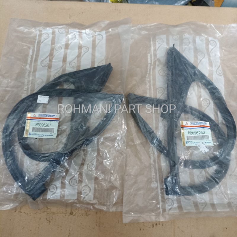 KARET KACA SEGITIGA FE/PS100/120 UMPLUNG ORIGINAL KTB