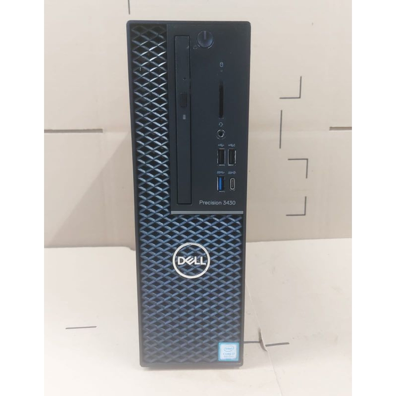 PC DELL CORE I7 GEN 8 (8700)  PRECISION 3430 MURAH