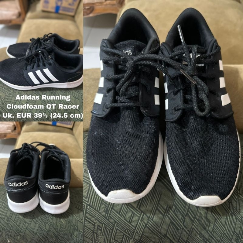 Sepatu Adidas Cloudfoam QT Racer