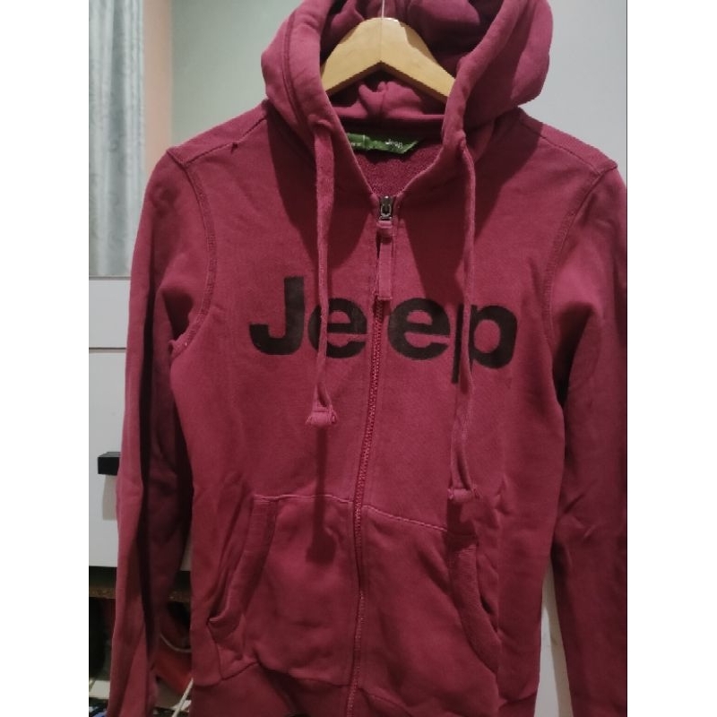 Hoodie jeep second