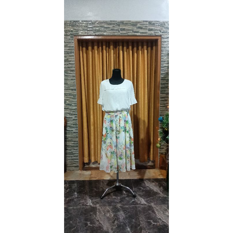 Dress sifon vintage