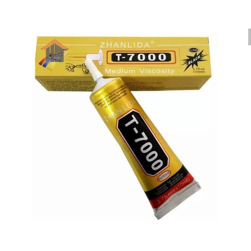 

LEM LCD T7000 HITAM 110ML