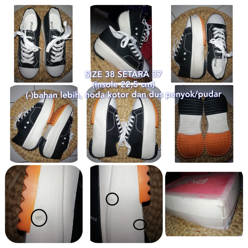 PVN SNEAKERS WANITA JINYOUNG