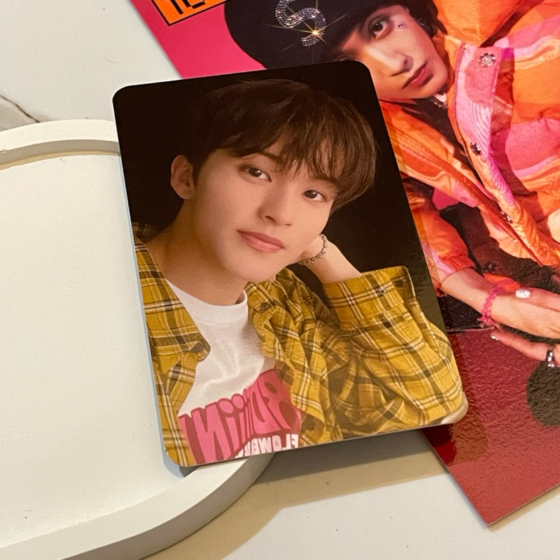 PC MARK COLLECT BOOK WTMC NCT 127 OFFICIAL