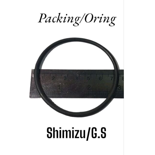packing oring goldstar /shimizu (karet)