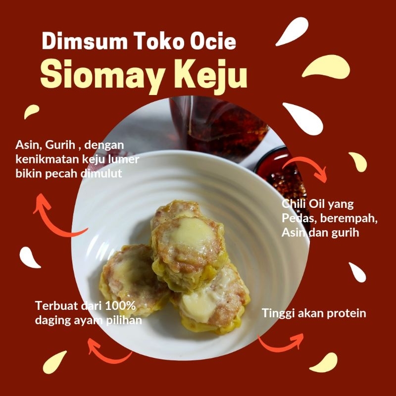 

SIOMAY AYAM KEJU