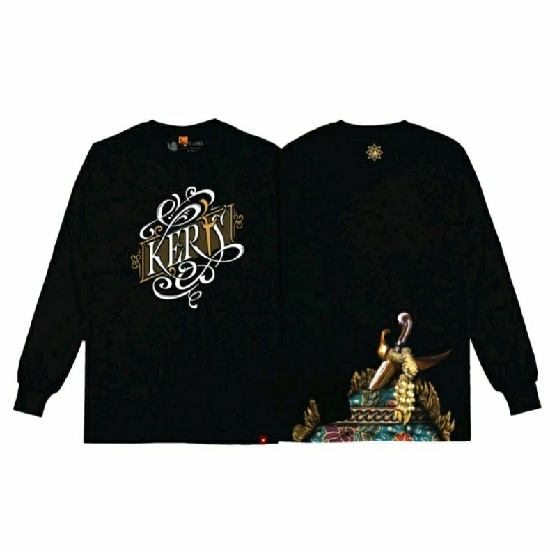 Kaos Bijak Jawa Keris