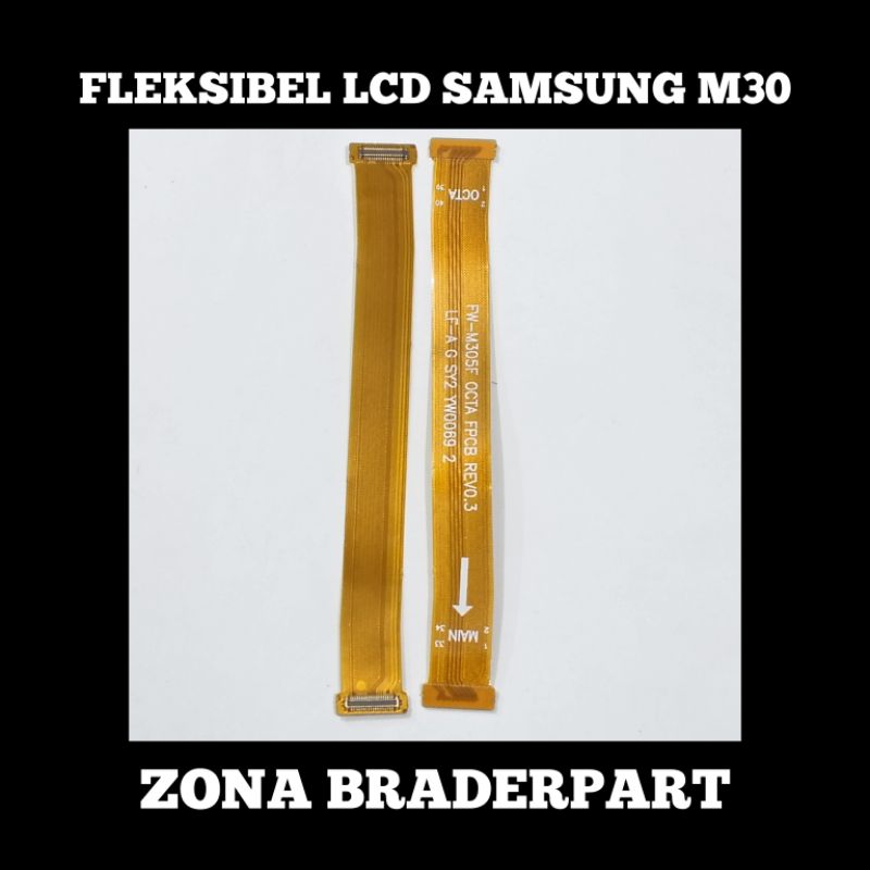 FLEKSIBEL LCD SAMSUNG M30